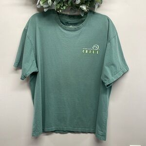 No Bad Days Beachside Short Sleeve T-Shirt Nothing To Do But Chill XL